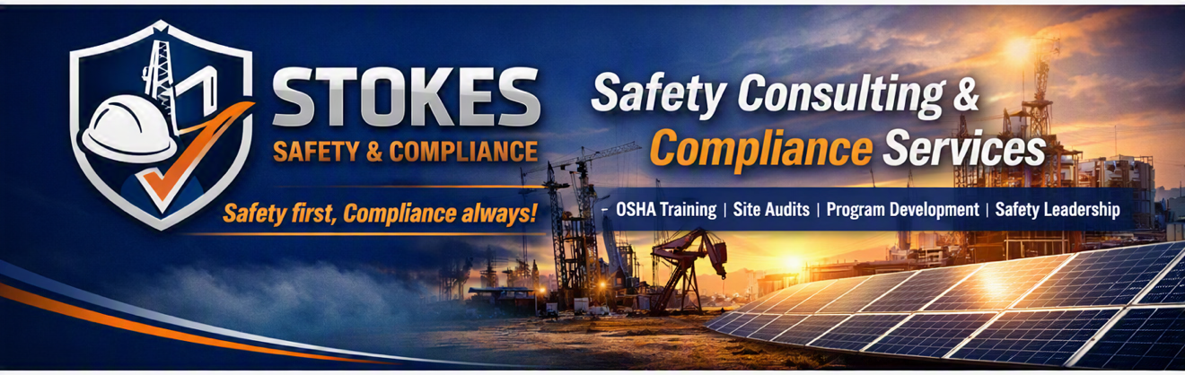 Stokes Safety and Compliance — Safety Consulting and Compliance Services